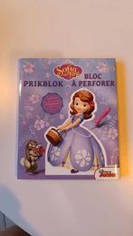 Prinses Sofia stootkussen met stempel., Kinderen en Baby's, Ophalen of Verzenden, Nieuw, Knutselen