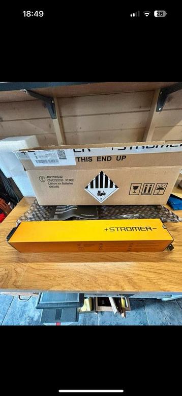 Stromer accu nieuw 828wh nieuw in doos beschikbaar voor biedingen