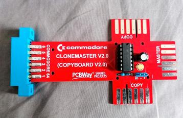 CloneMaster + Datassette 1530 voor Commodore 64