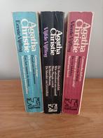 Drie vijflingen Agatha Christie, Boeken, Gelezen, Ophalen of Verzenden