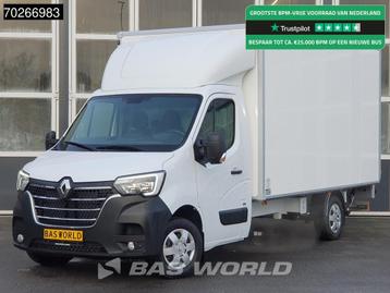 Renault Master 165PK Laadklep Lat om Lat Zijdeur Bakwagen Me beschikbaar voor biedingen