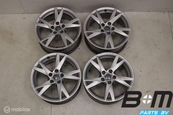 Org 17 inch lichtmetalen velgen Audi A4 8W 8W0601025K beschikbaar voor biedingen