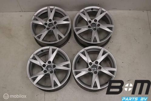 Org 17 inch lichtmetalen velgen Audi A4 8W 8W0601025K, Auto-onderdelen, Banden en Velgen, Velg(en), Gebruikt