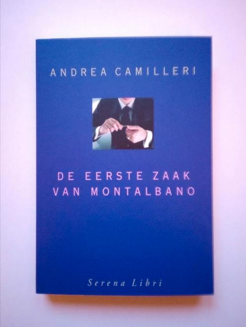 A. Camilleri - De eerste zaak van Montalbano, Livres, Thrillers, Neuf, Enlèvement ou Envoi
