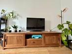 TV-meubel, Huis en Inrichting, Ophalen, Gebruikt, 150 tot 200 cm, Teakhout