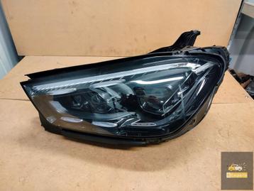 Mercedes GLE W167 Lift Multibeam linkerlamp beschikbaar voor biedingen