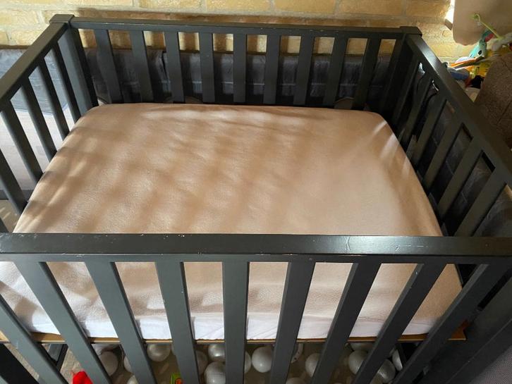 Park, Kinderen en Baby's, Babyparken, Gebruikt, Rechthoekig, In hoogte verstelbaar, Ophalen