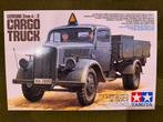 Tamiya 1/35 35291 Opel Blitz Cargo Truck, Ophalen of Verzenden, 1:32 tot 1:50, Truck, Tamiya