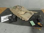 1/16 RC Tank Abrams MBT M1A2 Hobby Engine R.C. Tank, Ophalen of Verzenden, Gebruikt