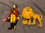 Napoléon et lion de Waterloo lot, Verzamelen, Ophalen of Verzenden, Zo goed als nieuw, Pop