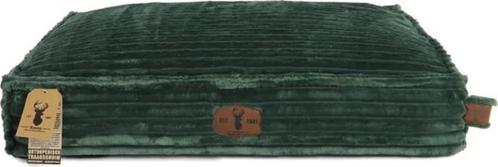 Nieuw Boony est 1941 premium orthoped kussen pine green 80, Dieren en Toebehoren, Hondenmanden, Nieuw, Stof, Ophalen of Verzenden