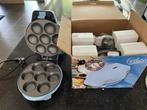 3in1 cupcake/donut/popcake toestel en diertjeswafelijzer, Elektronische apparatuur, Ophalen of Verzenden, Zo goed als nieuw