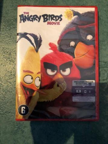 DVD angry birds sous cello avec digital disponible aux enchères