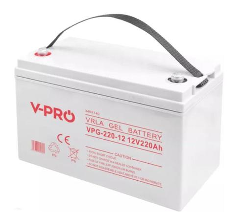 Accu VOLT GEL VPRO SOLAR 220Ah 12V, Autos : Pièces & Accessoires, Batteries & Accessoires, Neuf, Enlèvement ou Envoi
