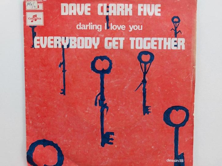 Dave Clark Five - Every Get Together (1970), Cd's en Dvd's, Vinyl Singles, Pop, Ophalen of Verzenden