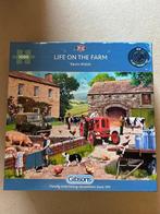 Puzzel Gibsons life in the farm, Hobby en Vrije tijd, Ophalen of Verzenden, 500 t/m 1500 stukjes, Gebruikt, Legpuzzel