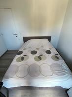 Boxspring met nieuwe Velda matras, Ophalen, Zo goed als nieuw, 160 cm