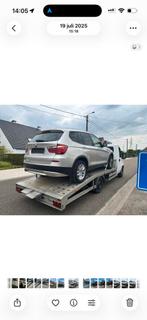 Depannage autotransport Takeldienst 0456891532, Enlèvement
