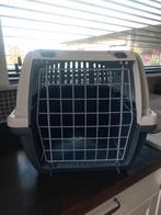 Reisbak : grijs, goede ventilatie, Dieren en Toebehoren, Ophalen, Zo goed als nieuw