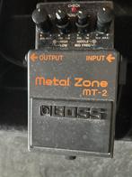 Boss metal zone MT2, Muziek en Instrumenten, Ophalen of Verzenden, Zo goed als nieuw