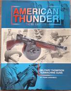 American Thunder third édition thompson US Army, Boeken, Oorlog en Militair, Zo goed als nieuw, Verzenden