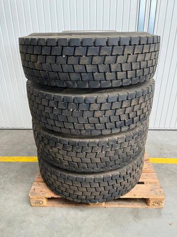 4 x band + 4 x velg 315/80R22,5 beschikbaar voor biedingen
