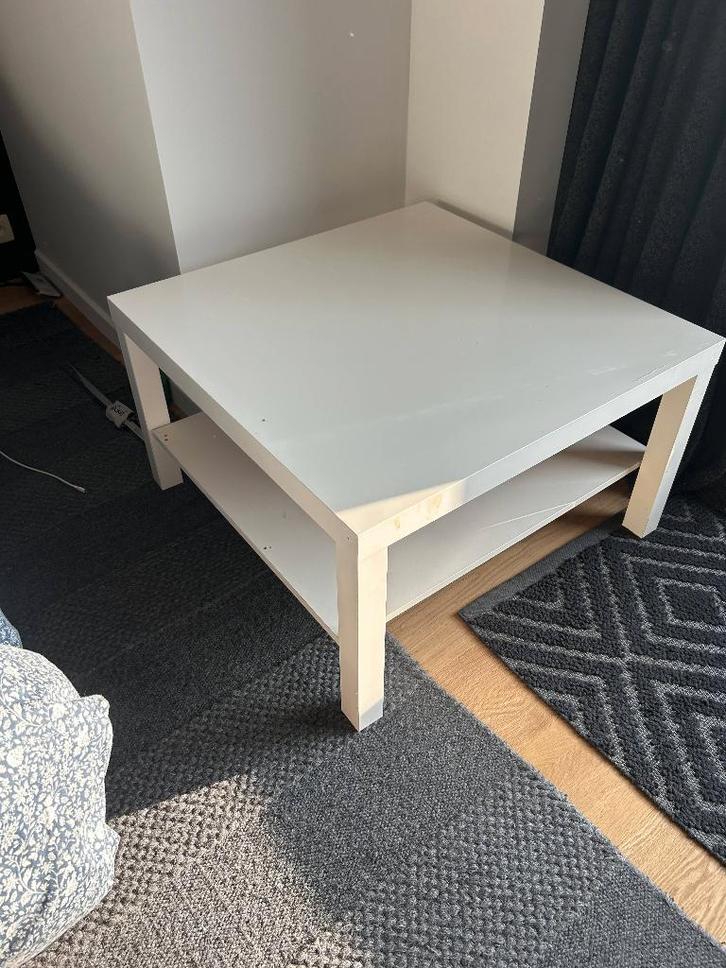 Ikea LACK 78x78 gaming-salontafel, Huis en Inrichting, Tafels | Salontafels, Gebruikt, Minder dan 50 cm, 50 tot 100 cm, 50 tot 100 cm