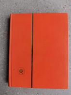 klein oranje postzegelalbum Fil-I-Safe - 32 witte p. (leeg), Ophalen of Verzenden, Verzamelalbum