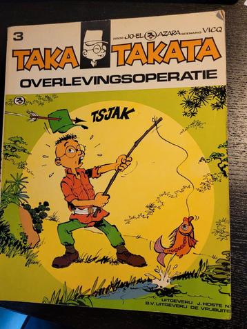 Taka Takata, Azara, Vicq, nr 3 Overlevingsoperatie, Enlèvement ou Envoi, Utilisé
