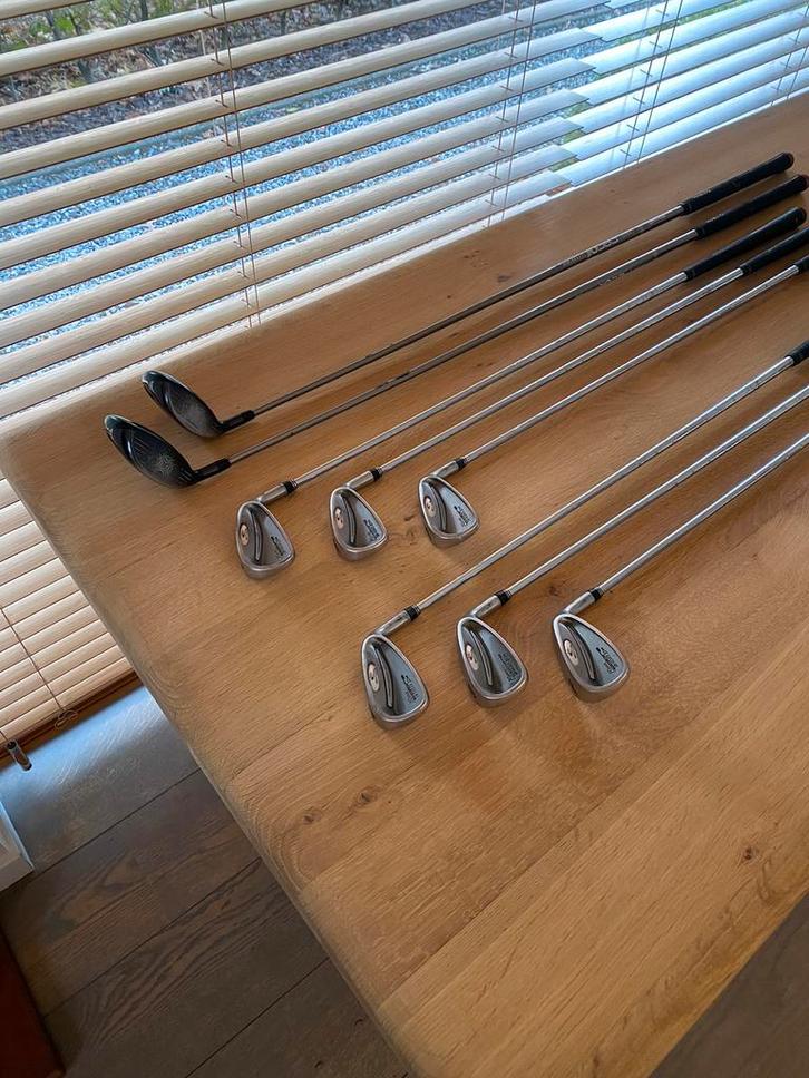 Golfset Cobra en Callaway, golf clubs, Sport en Fitness, Golf, Zo goed als nieuw, Set, Callaway, Ophalen