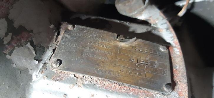 Differentieel, Auto-onderdelen, Vrachtwagen-onderdelen, Overige merken, Transmissie en Accessoires, Gebruikt