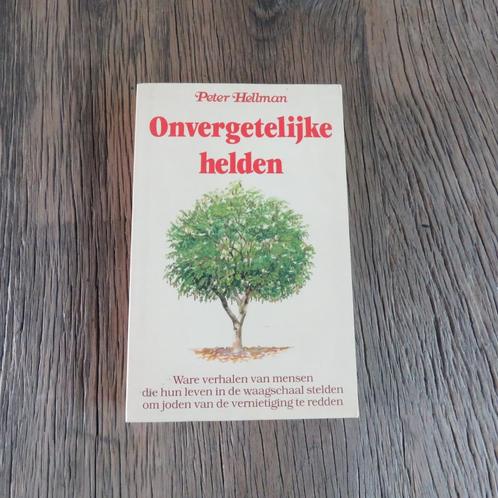 Onvergetelijke helden Peter Hellman, Boeken, Biografieën, Ophalen of Verzenden