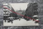 Postkaart Parijs, Boulevard Denain, Gare du Nord, Frankrijk, Ophalen of Verzenden, Voor 1920, Gelopen, Frankrijk