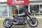 Harley-Davidson Fat Boy FLSTFB low Special 110th anniversary, Motos, 1690 cm³, Chopper, Entreprise