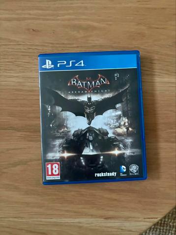 Batman Arkham Night PS4 beschikbaar voor biedingen