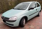 Opel corsa, 1200cc, essence, 2002, 80000km, vert citron, Autos, Achat, Boîte manuelle, 5 places, Particulier