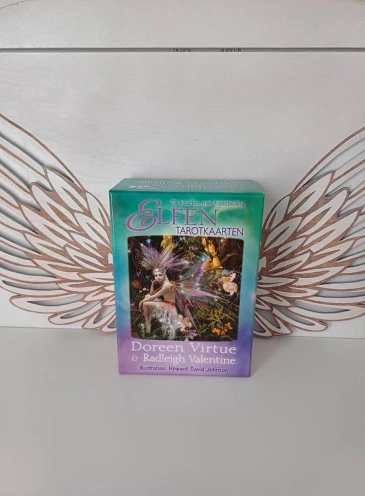 Elfen tarotkaarten., Boeken, Esoterie en Spiritualiteit, Nieuw, Tarot of Kaarten leggen, Ophalen of Verzenden