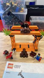 Legoset 60342 haaienval stuntuitdaging, Comme neuf, Ensemble complet, Enlèvement, Lego