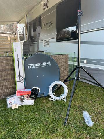 Complete tv Vlaanderen set beschikbaar voor biedingen