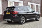 BMW X3 xDrive20i High Executive/4WD/Panoramadak Wij zijn op, Auto's, Automaat, Parkeersensor, Zwart, Bedrijf