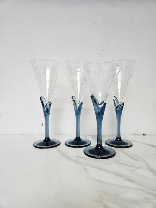 Luigi Bormioli cava/wijnglazen, Huis en Inrichting, Keuken | Servies, Zo goed als nieuw, Glas of Glazen, Glas, Ophalen of Verzenden