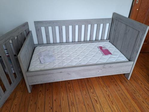 kinderbed, Kinderen en Baby's, Kinderkamer | Bedden, Zo goed als nieuw, 140 tot 160 cm, 70 tot 85 cm, Matras, Ophalen