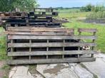 Om pallets en hout in hun geheel op te nemen, Ophalen, Gebruikt