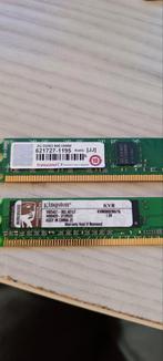 3 GB DDR2 1X2 GB EN 1X1 GB- DDR2 800, Computers en Software, RAM geheugen, Ophalen of Verzenden, Zo goed als nieuw, DDR2