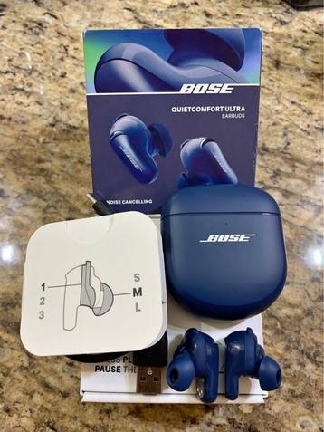 Bose QuietComfort Ultra EarBuds, Enlèvement ou Envoi, Comme neuf, Intra-auriculaires (Earbuds)