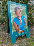 Ijsboerke reclame/krijtbord., Ophalen, Gebruikt, Reclamebord