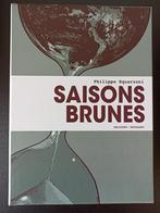 Saisons Brunes coffret tomes 1 & 2, Complete serie of reeks, Ophalen of Verzenden, Zo goed als nieuw, Philippe Squarzoni