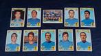 10 versch. Panini stickers 'WK Mexico 70' (Italia) -original, Ophalen of Verzenden, Gebruikt, Meerdere stickers