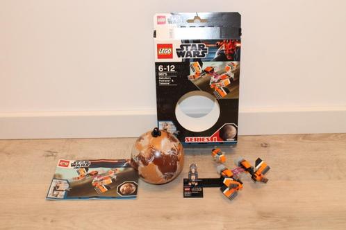 LEGO Star Wars - 9675 Sebulba's Podracer & Tatooine, Kinderen en Baby's, Speelgoed | Duplo en Lego, Zo goed als nieuw, Lego, Complete set