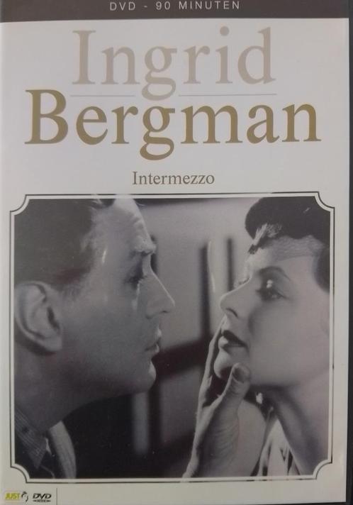 Intermezzo DVD - Ingrid Bergman, CD & DVD, DVD | Classiques, Comme neuf, Enlèvement ou Envoi